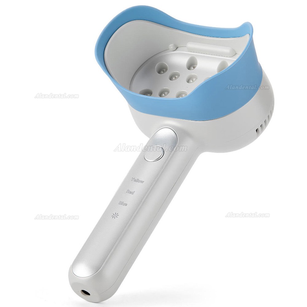 LED Bleaching Accelerator Device Dental Cold Light Lamp (Blue + Yellow + Purple + Red Light)
